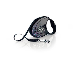 Flexi Vodítko Glam Splash S pásek 3m Mystic