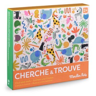 MOULIN ROTY Hra Najdi, co se schovalo!