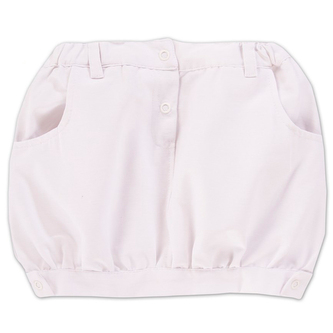 Nicol Suknička Sweet Heart - bílá, vel. 92; 92 (18-24m)