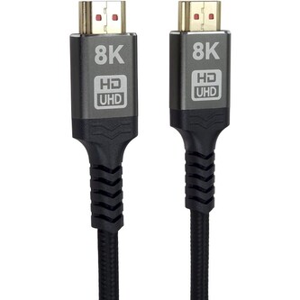 PremiumCord ULTRA HDMI 2.1 High Speed + Ethernet kabel 2m černý
