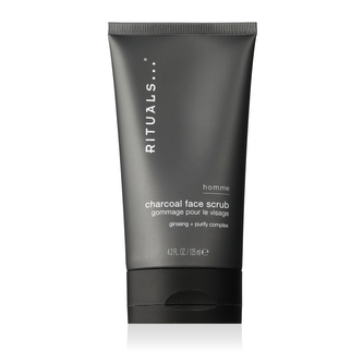 Rituals Homme Charcoal Face Scrub 125 ml
