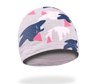 Bavlněná čepička YO ! Izabela - sv. šedá; 116 (5-6r); šedá Bavlněná čepička YO ! Izabela - sv. šedá; 116 (5-6r); šedá