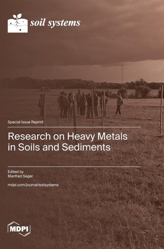 Research on Heavy Metals in Soils and Sediments