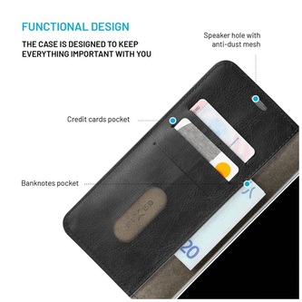 Fixed pouzdro XRedmi 15 FIXOP3-1618-BK