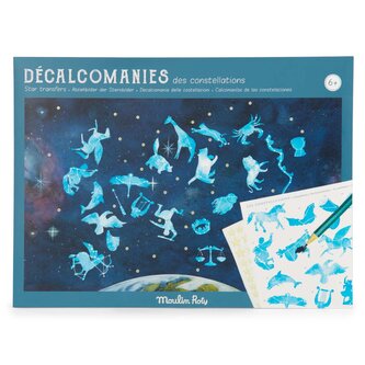 MOULIN ROTY Tvořivá sada hvězdná obloha