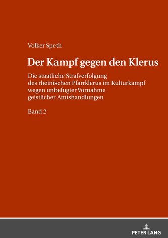 Der Kampf gegen den Klerus