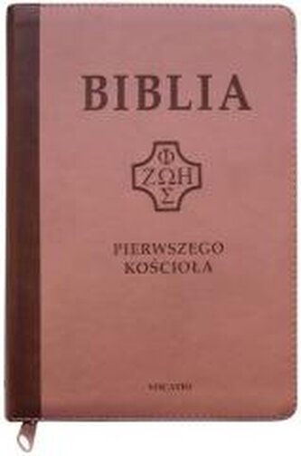 Biblia pierwszego Kościoła z paginat. suwak róż