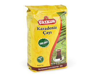 Černý aromatizovaný čaj Caykur Karadeniz Earl Grey - 1 kg