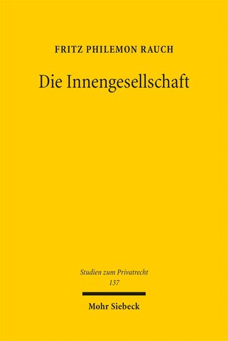 Die Innengesellschaft