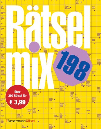 Rätselmix 198 (5 Exemplare à 3,99 EUR)