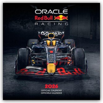 Red Bull Racing 2026 - Wandkalender