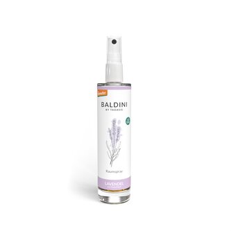 TAOASIS Baldini Osvěžovač vzduchu Levandule BIO (50 ml) - relaxační, uklidňující
