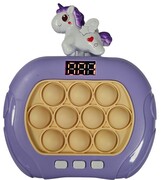 Leventi Whac a mole - push game – jednorožec fialová