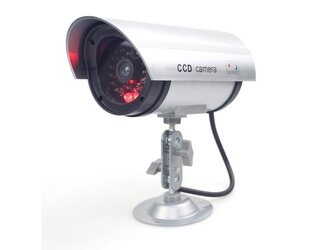 Leventi Venkovní atrapa bezpečnostní kamery s infrapřísvitem