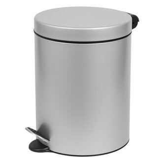 Pedálový odpadkový koš Soft - Close Freedom Fresh 5 l, lakovaná ocel, šedá