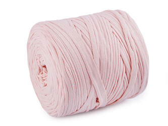 Špagety / příze 700 g - 1 ks - 23 pudrová různé odstíny