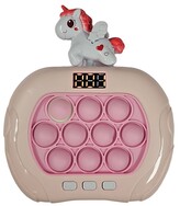Leventi Whac a mole - push game – jednorožec růžová