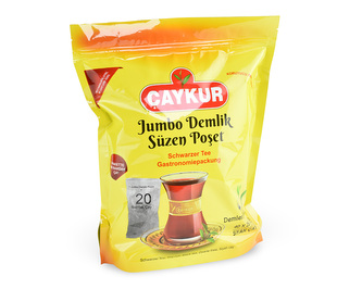 Černý čaj Caykur Boldem Jumbo Demlik Suzen Poset - (40 sáčků) - 1 kg