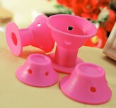 Leventi Silikonové natáčky - růžové