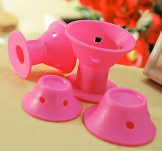 Leventi Silikonové natáčky - růžové