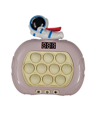 Leventi V3 Quick push game – astronaut růžový
