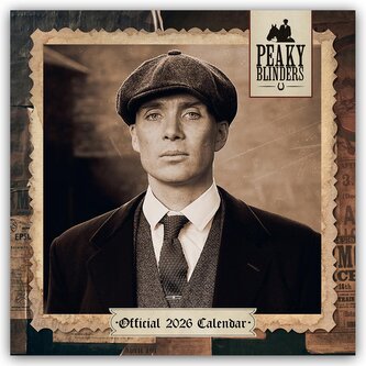 Peaky Blinders 2026 - Wandkalender
