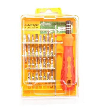 Leventi Sada 32dílných opravných mini šroubováků pro mobilní telefon, PC nebo tablet