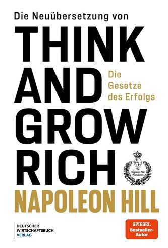 Die Neuübersetzung von Think and Grow Rich
