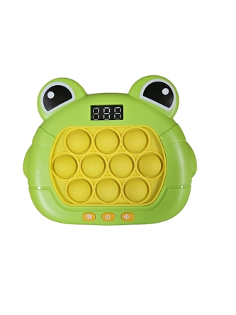Leventi V3 Quick push game – žába zelená