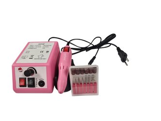 Leventi Bruska na nehty Aerbes s nástavci-10W