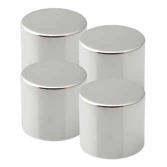 Magnety pro spojení kovových odpadkových košů NEO LINK, 4 ks