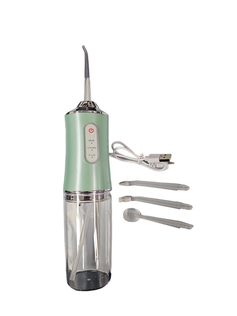 Leventi Zubní ústní sprcha-zelená