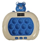 Leventi V3 Quick push game – medvídek modrý