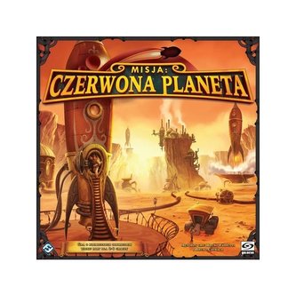 Misja: Czerwona Planeta GALAKTA