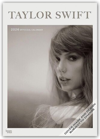 Taylor Swift 2026 - A3-Posterkalender
