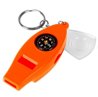 Leventi Multifunkční píšťalka s kompasem  na orientační běh