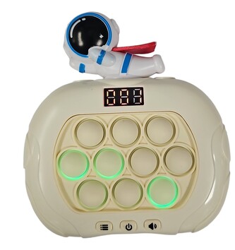 Leventi V3 Quick push game – astronaut béžový