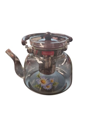 Leventi Skleněná konvice 1,3 l