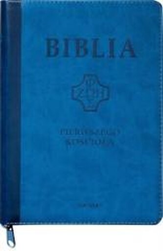 Biblia pierwszego Kościoła z paginat. suwak nieb.