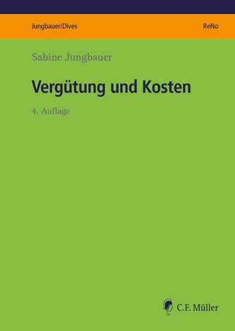 Vergütung und Kosten