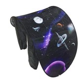 Leventi Stan nad postel - noční obloha vesmír