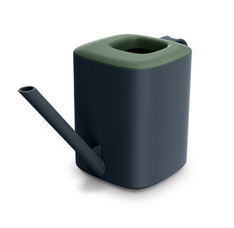 Konvička TUBI 1 l - barva: antracit/tmavě zelená