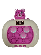 Leventi V3 Quick push game – medvídek růžový