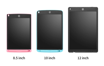 Leventi LCD psací tablet 12 palců Ochrana očí - bílý červený zelený černý červený