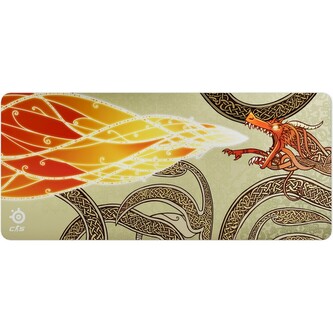 SteelSeries Qck XXL CS2 Dragon Lore Edition herní podložka