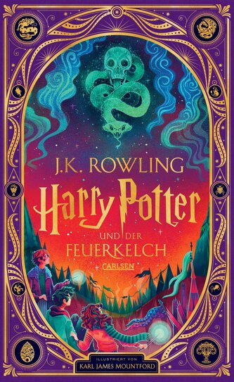 Harry Potter und der Feuerkelch (Papierkunst-Edition mit 3D-Aufklapp-Elementen 4)