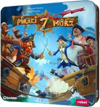 Piraci 7 Mórz REBEL Piraci 7 Mórz REBEL