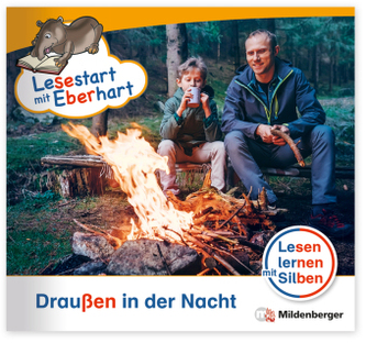 Lesestart mit Eberhart: Draußen in der Nacht