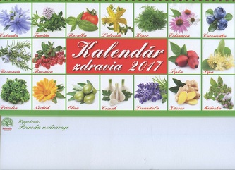 Kalendar zdravia 2017