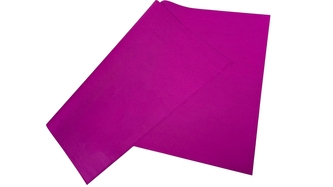 Italský hedvábný papí 24 archů 50*76 cm cyklámenově fialový